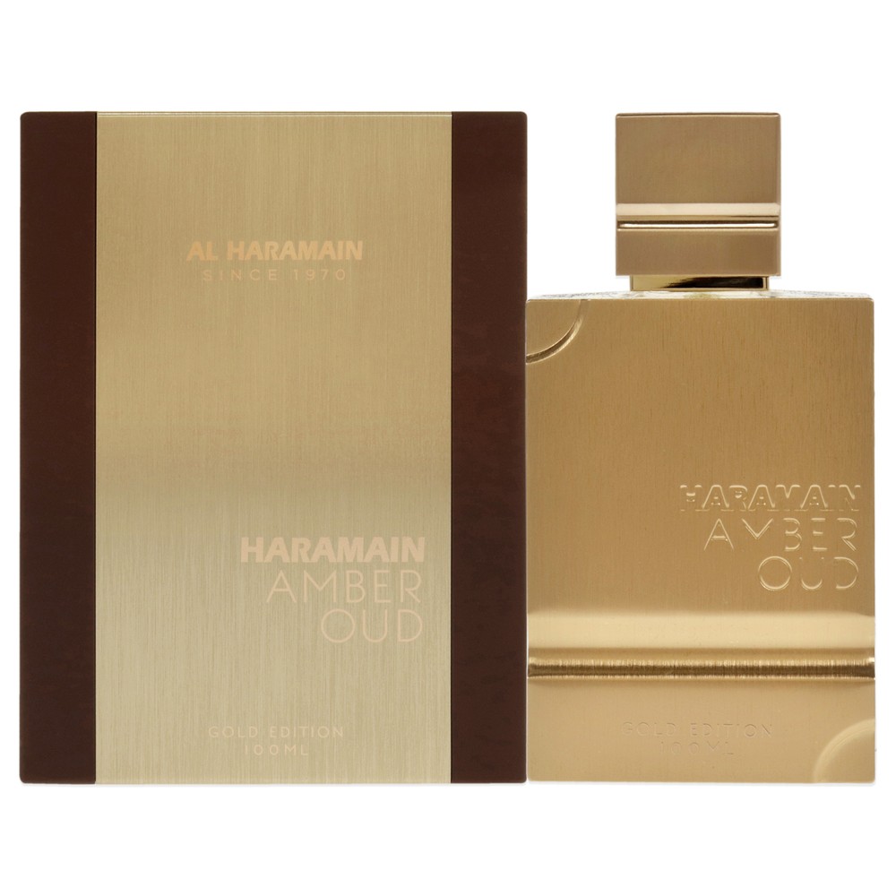 Amber Oud by Al Haramain for Unisex – 3.33 oz EDP Spray (Gold Edition)