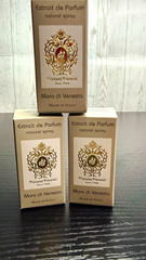 Tiziana Terenzi Moro di Venezia Extrait de Parfum Spray, 0.03 fl oz (Set of 3)