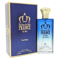 Parfum De Rois France Men Cologne 3.4 Oz Eau De Toilette Spray Citrus Masculine