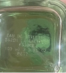 YVES ROCHER EAU FRAICHE THE VERT RARE