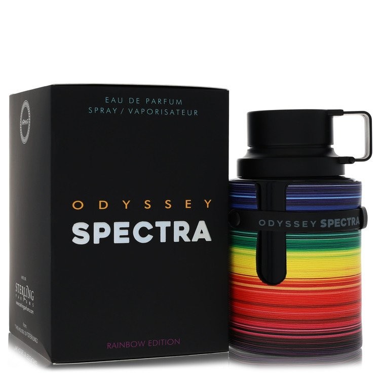 Armaf Odyssey Spectra Rainbow Edition by Armaf Eau De Parfum Spray 6.8 oz for…
