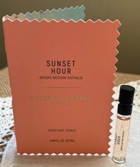 Goldfield & Banks Sunset Hour Perfume Spray .06 oz 2 ml Fragrance Travel Womens