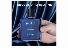 Bleu for Men Eau De Parfum – Blend of Citrusy Top Notes, Aromatic Spices & Warm