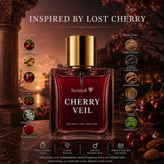 Cherry Veil Inspired By Tom Ford Lost Cherry | Extrait De Parfum