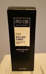 AXE Daily Fragrance Urban White Sage & Amber 3.38 Oz Precision Pump Spray New