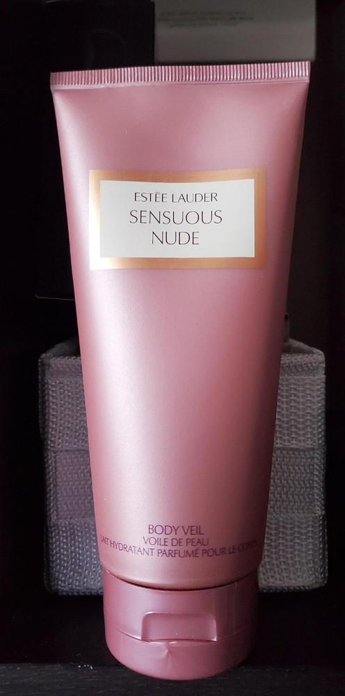 Estee Lauder SENSUOUS NUDE Perfume Body Veil Lotion 6.7oz 200ml RARE NeW