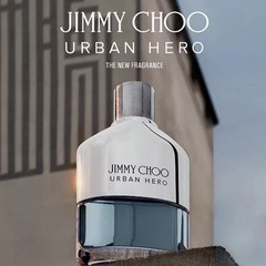 Jimmy Choo Urban Hero Eau de Parfum Spray, Regular Size 1 fl oz