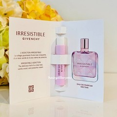 GIVENCHY Irresistible Nectar EDP Sampler Perfume Spray 1 ml NEW & FRESH