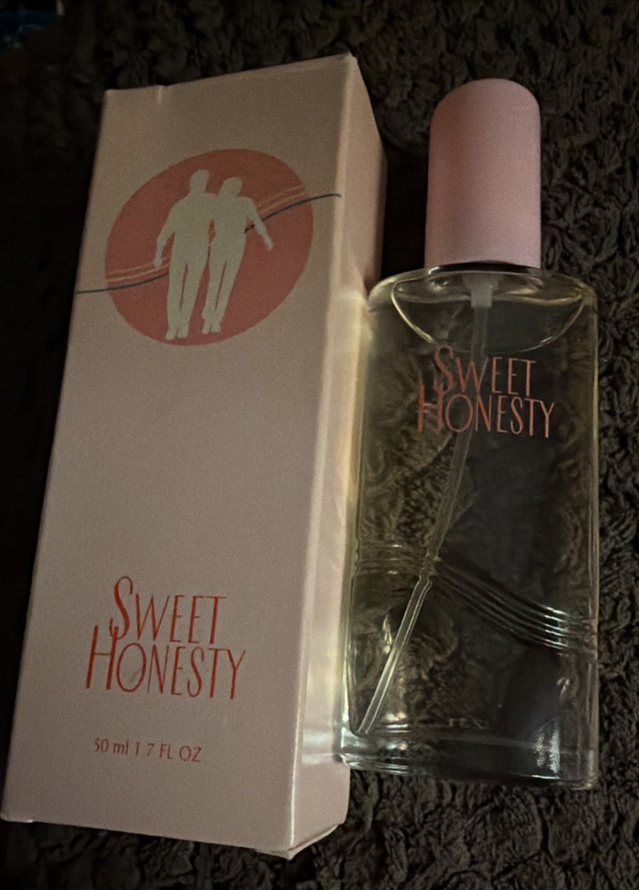 NEW Vintage Avon Sweet Honesty Cologne Spray 1.7 oz 50 ml Original Perfume 1999!