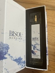 Bisou Memoire Capri Extrait De Parfum 3.4 fl oz with travel size matching