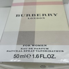 BURBERRY LONDON FABRIC Perfume for Women EDP SPRAY 1.6 OZ NEW AND SEALED