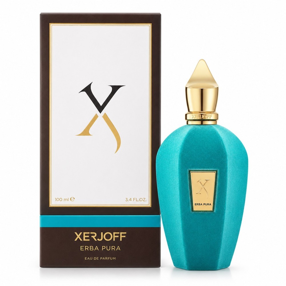 Xerjoff Erba Pura Eau de Parfum Spray, Unisex, 3.4 oz (100 Ml)
