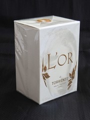 L’OR de Torrente Haute Couture 50ml 1.7fl.oz EDP Spray NWB company sealed France
