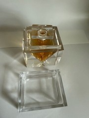 Michael Kors A Modern Perfume Limited Edition Crystal Lucite Box Rare