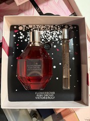 Viktor & Rolf Flowerbomb Ruby Orchid Gift Set Spray 0.24 fl oz Orchid Scent