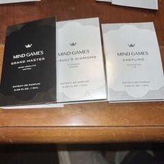 Mind Games 2ml Samples: THIS Is For 3 Grand Master As Suli Diamond Castling
