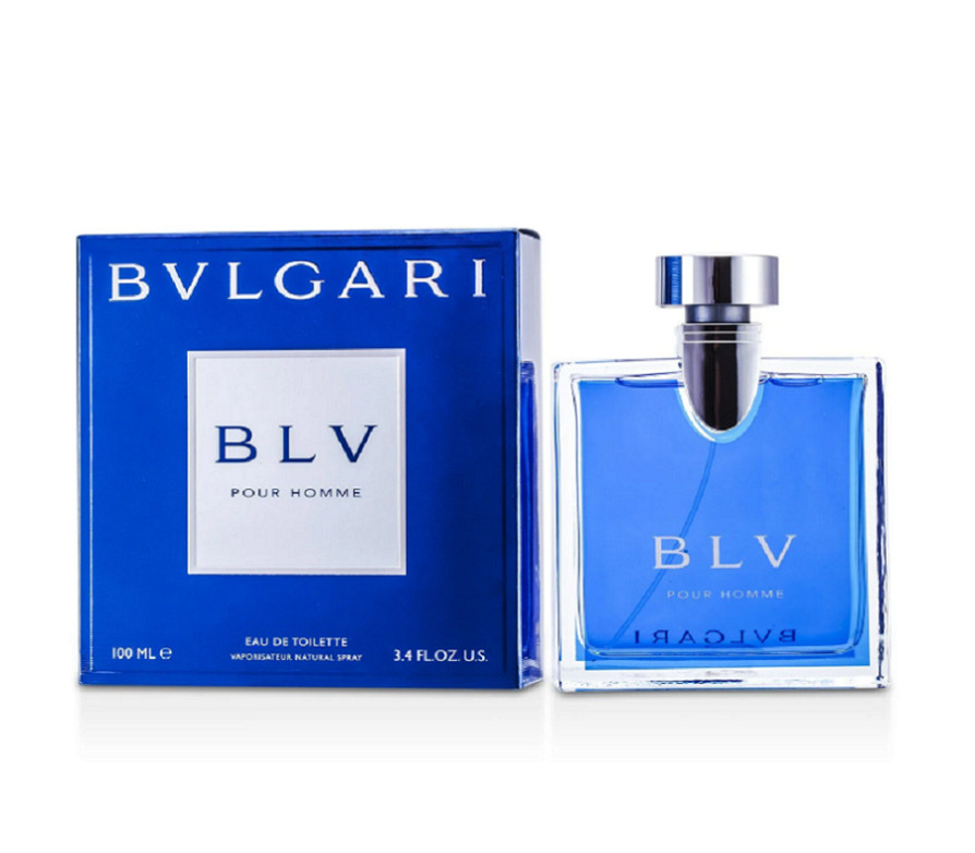 Bvlgari BLV pour Homme by Bvlgari 3.4 oz EDT Cologne for Men New In Box