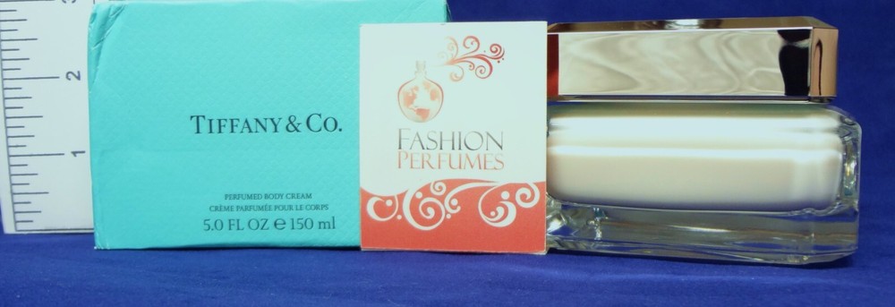 TIFFANY & Co. 5.0 OZ PERFUMED BODY CREAM HTF **MADE IN MONACO – DAMAGED BOX**