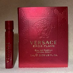Versace Eros Flame Eau de Parfum Sample Spray .03oz 1ml