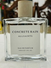 AllSaints Concrete Rain Eau de Parfum Spray Unisex Fragrance 3.4 oz 100ml