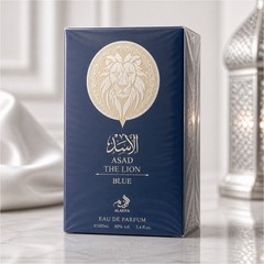 ALAFIYA – ASAD THE LION BLUE – Eau de Parfum 100ml (3.4 fl oz) – FOR MEN
