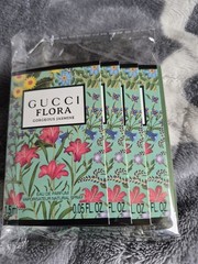 Gucci Flora Gorgeous Jasmine EDP Sample Spray 1.5mL Lot of 4 New Vials