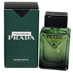 Prada Paradigme Radical Essence Eau de Parfum Mini 0.23oz 7 mL NIB Dabber Amber