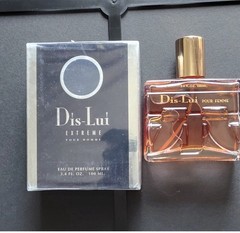 Dis-Lui Extreme Pour Homme Eau de Perfume Spray, 3.4 fl oz Regular Size
