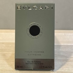 Bvlgari Extreme Pour Homme Men 1.7 oz (50 ml) Edt Spray New In Box Authentic