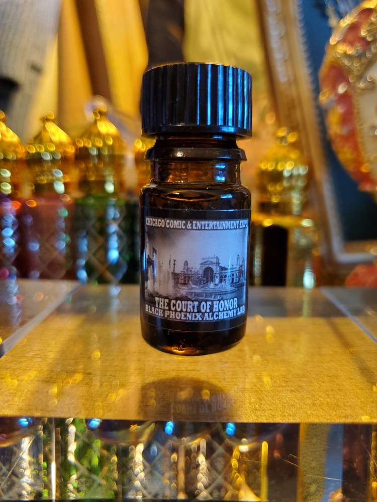 BPAL Black Phoenix Alchemy Lab The Court of Honor Perfume Oil Full