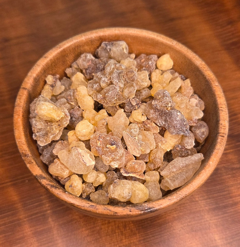 Mohor Madow (Dark Occulta) Frankincense Resin – Boswellia Occulta – Somalia