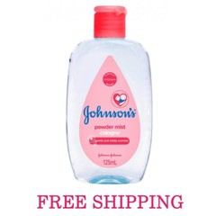 Johnson’s Baby Cologne Powder Mist 125ml free shipping US