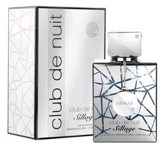 Club De Nuit Sillage by Armaf Eau de Parfum Unisex 3.6 fl oz/ 105 ml NEW Sealed