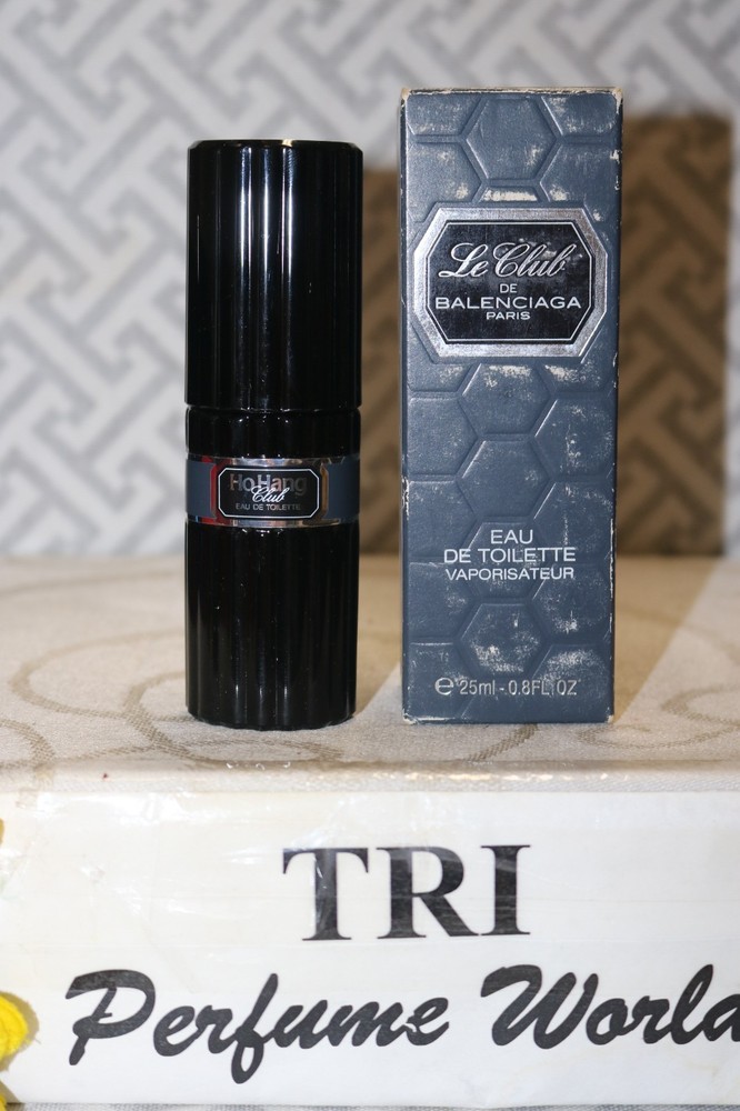 Le Club Balenciaga Eau de Toilette Men Spray 0.8 fl. oz. Vintage