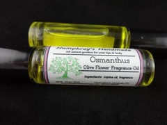 OSMANTHUS SWEET OLIVE Women’s Roll On Japanese Perfume Fragrance, Jojoba Oil