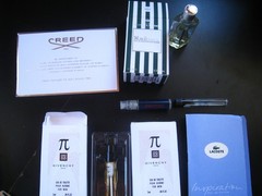 Men’s Designer Perfume Fragrance Assorted Sample Lot 7