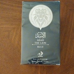 Alafiya Asad The Lion Blue Eau de Parfum Spray 3.4 fl oz Cinnamon Citrus