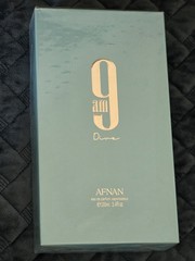AFNAN 9AM DIVE EAU DE PARFUM SPRAY UNISEX 3.4 Oz / 100 ml BRAND NEW ITEM, SEALED