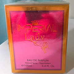 Royal Collection Imperial Lady Eau de Parfum Spray, Regular Size 3.4 fl oz