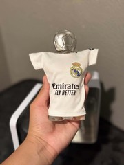 Real Madrid Eau de Toilette Spray 3.4 fl oz Regular Size Citrus Lavender Vanilla