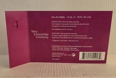Lot of 5 Very Irresistible Givenchy Eau de Toilette 0.05floz/1.5ml Splash…