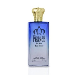 Parfum De Rois France Men Cologne 3.4 Oz Eau De Toilette Spray Citrus Masculine