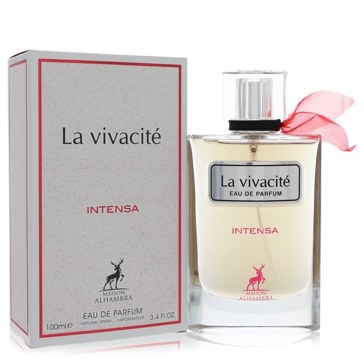 Maison Alhambra La Vivacite Intensa by Maison Alhambra Eau De Parfum Spray 3.4