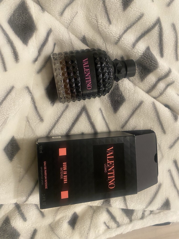 Valentino Uomo Born In Roma 3.4 oz. Eau de Parfum Intense Spray for Men in Box
