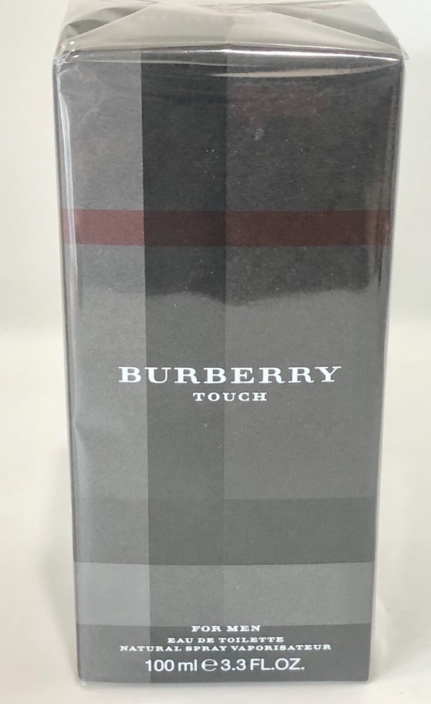 Burberry Touch by Burberry Cologne for Men 3.4 oz Brand New In Box