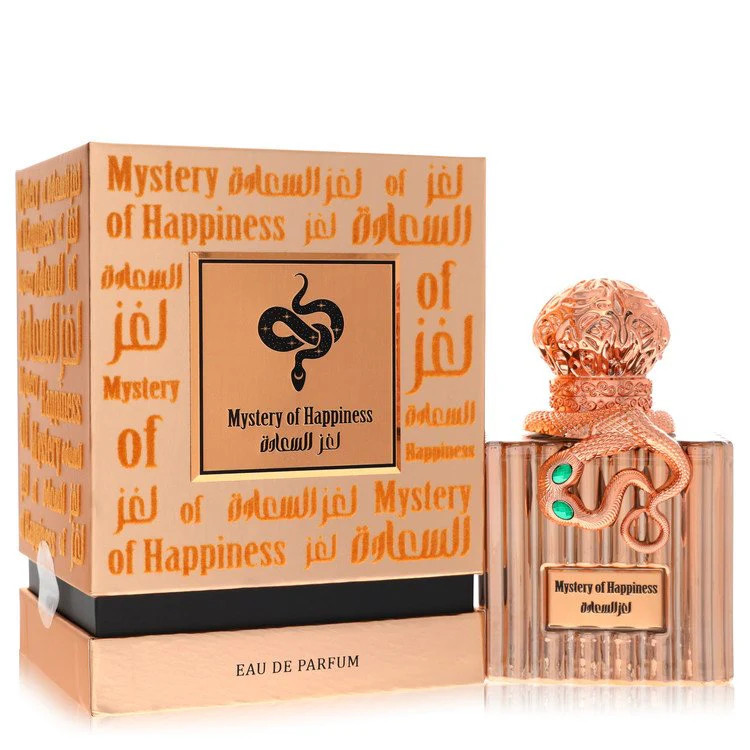 Al Malakia Mystery of Happiness by Al Malakia Eau De Parfum Spray 3.3 oz for Wom