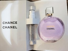 Chanel Chance Eau Splendide Eau de Parfum Sample Spray 1.5 ml Authentic NIB