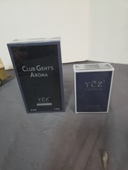 Lot Of YCZ CLUB GENT’s AROMA 1.7 fl oz And YCZ Charm Unfolds 1.7oz