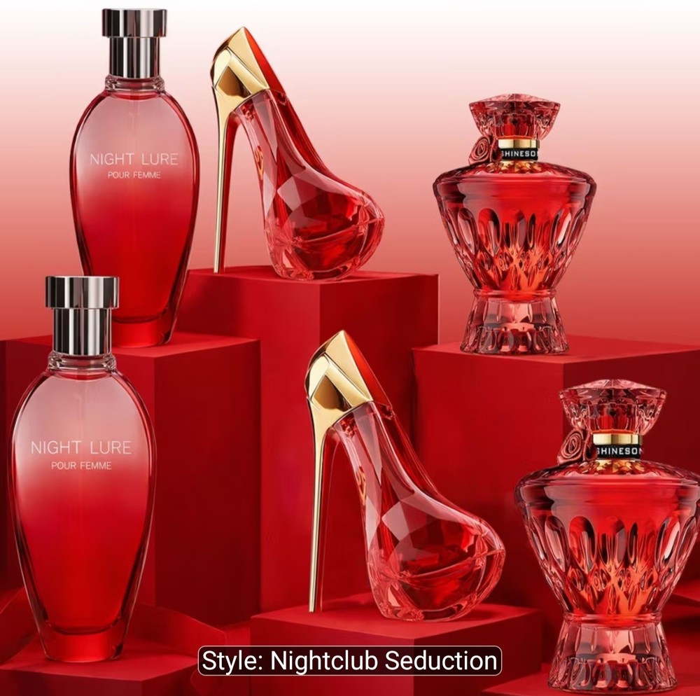 Mysterious & Seductive Women’s Long-Lasting Lure De Parfum 3pcs Set For Her