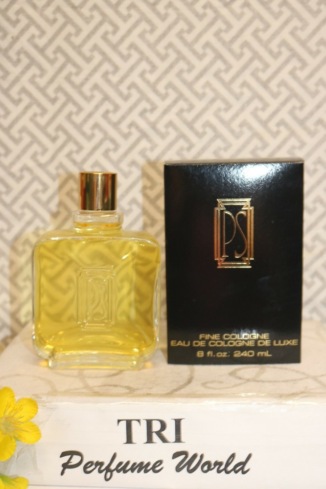 PS Paul Sebastian Fine Cologne Eau de Cologne De Luxe Splash 8 fl. oz. (240 ml)